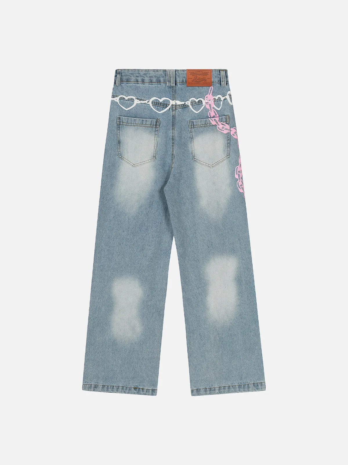 Aelfric Eden Graffiti Baggy Jeans sold by Aelfric Eden product image thumbnail 2