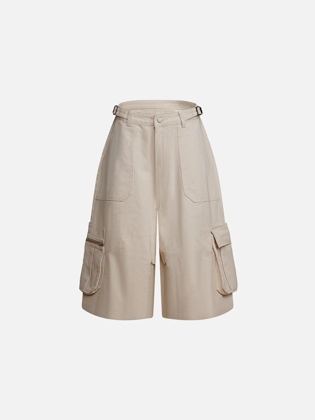 Aelfric Eden Zip Up Multi Pocket Longline Shorts sold by Aelfric Eden product image thumbnail 3