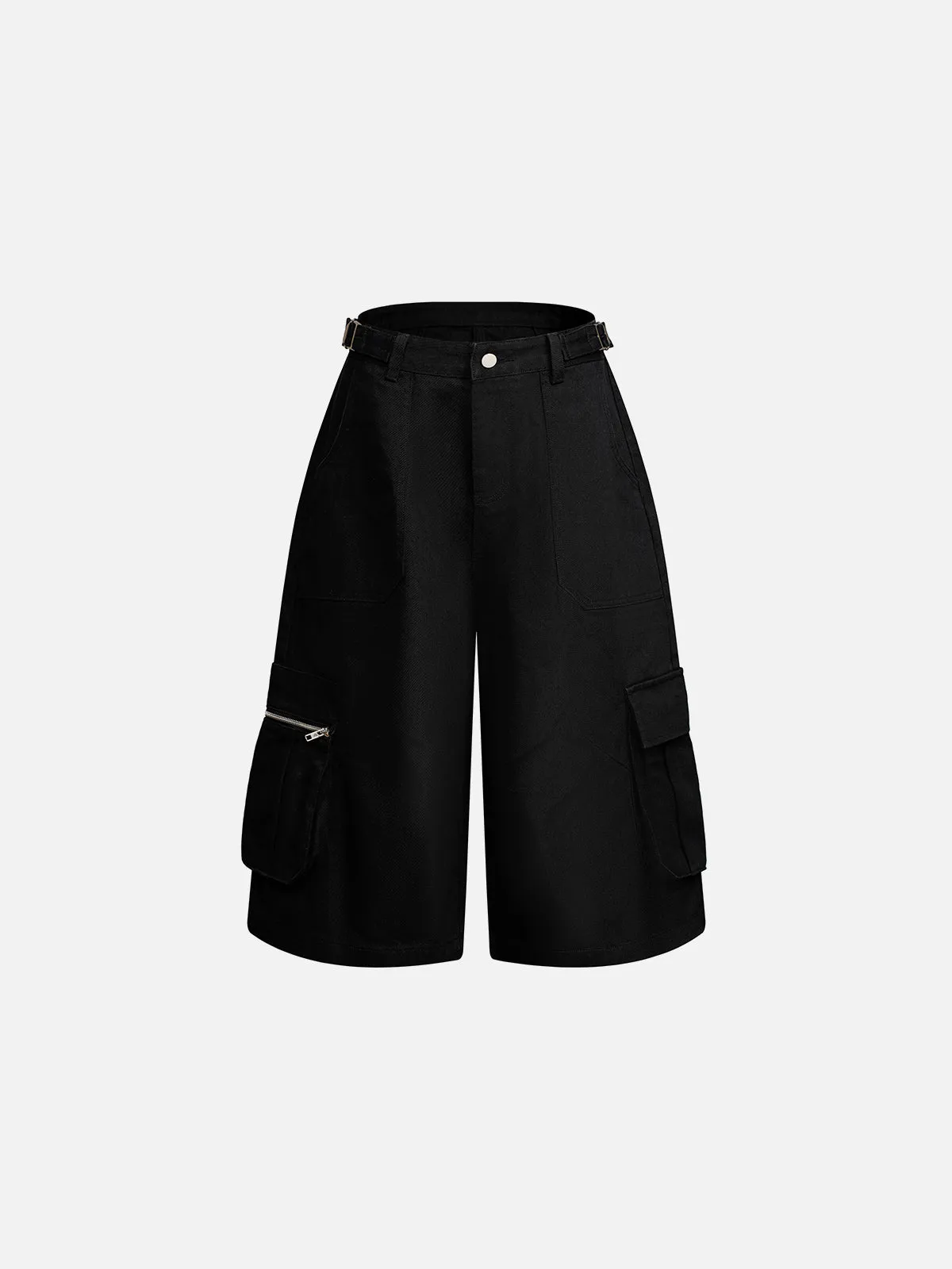 Aelfric Eden Zip Up Multi Pocket Longline Shorts sold by Aelfric Eden
