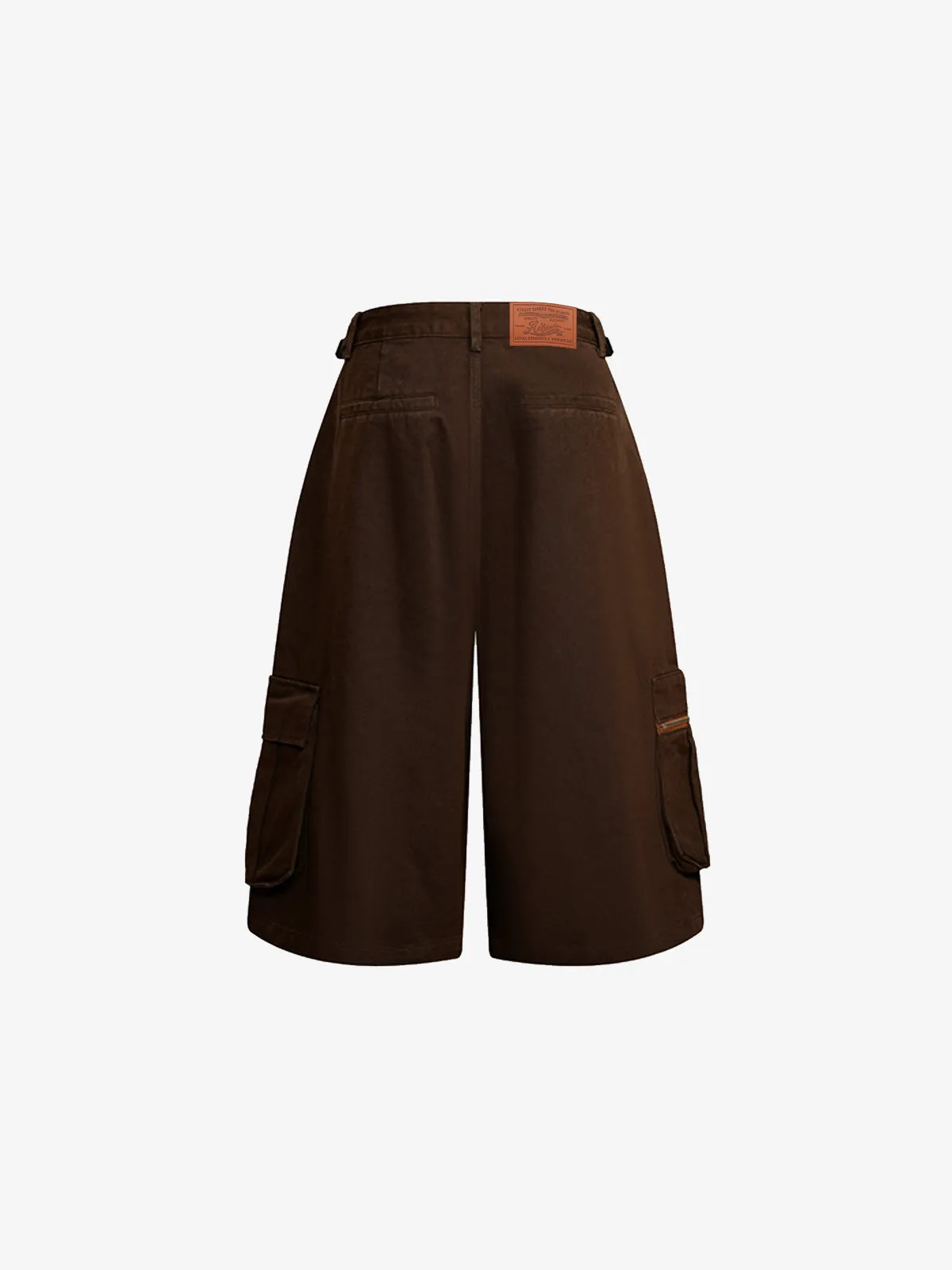 Aelfric Eden Zip Up Multi Pocket Longline Shorts sold by Aelfric Eden product image thumbnail 5