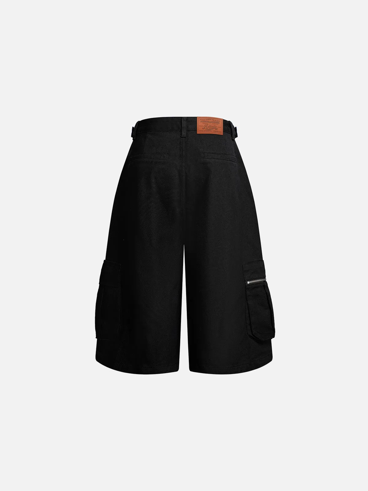 Aelfric Eden Zip Up Multi Pocket Longline Shorts sold by Aelfric Eden product image thumbnail 4