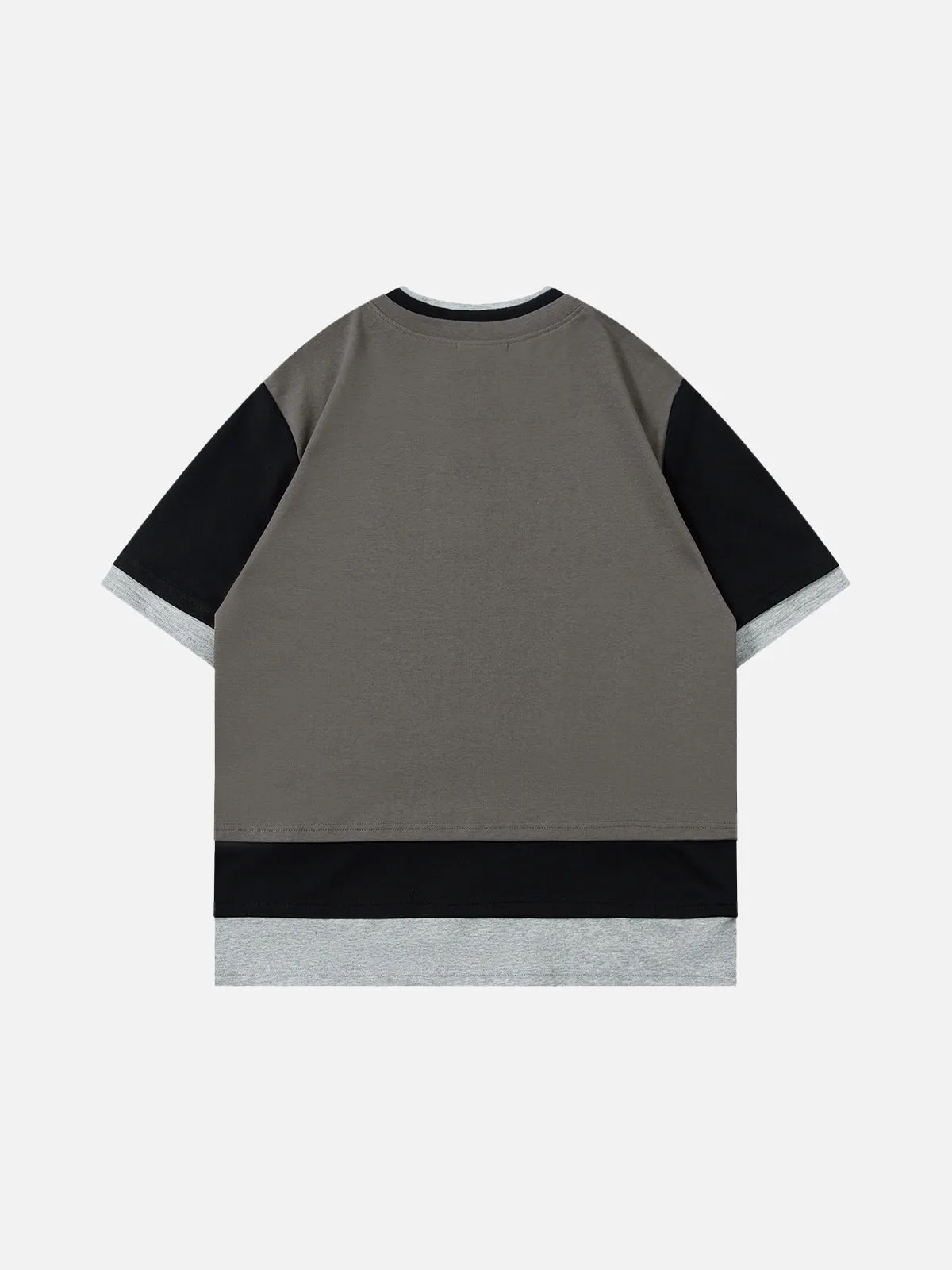 Aelfric Eden Color Blocking Two Layer Tee sold by Aelfric Eden product image thumbnail 2