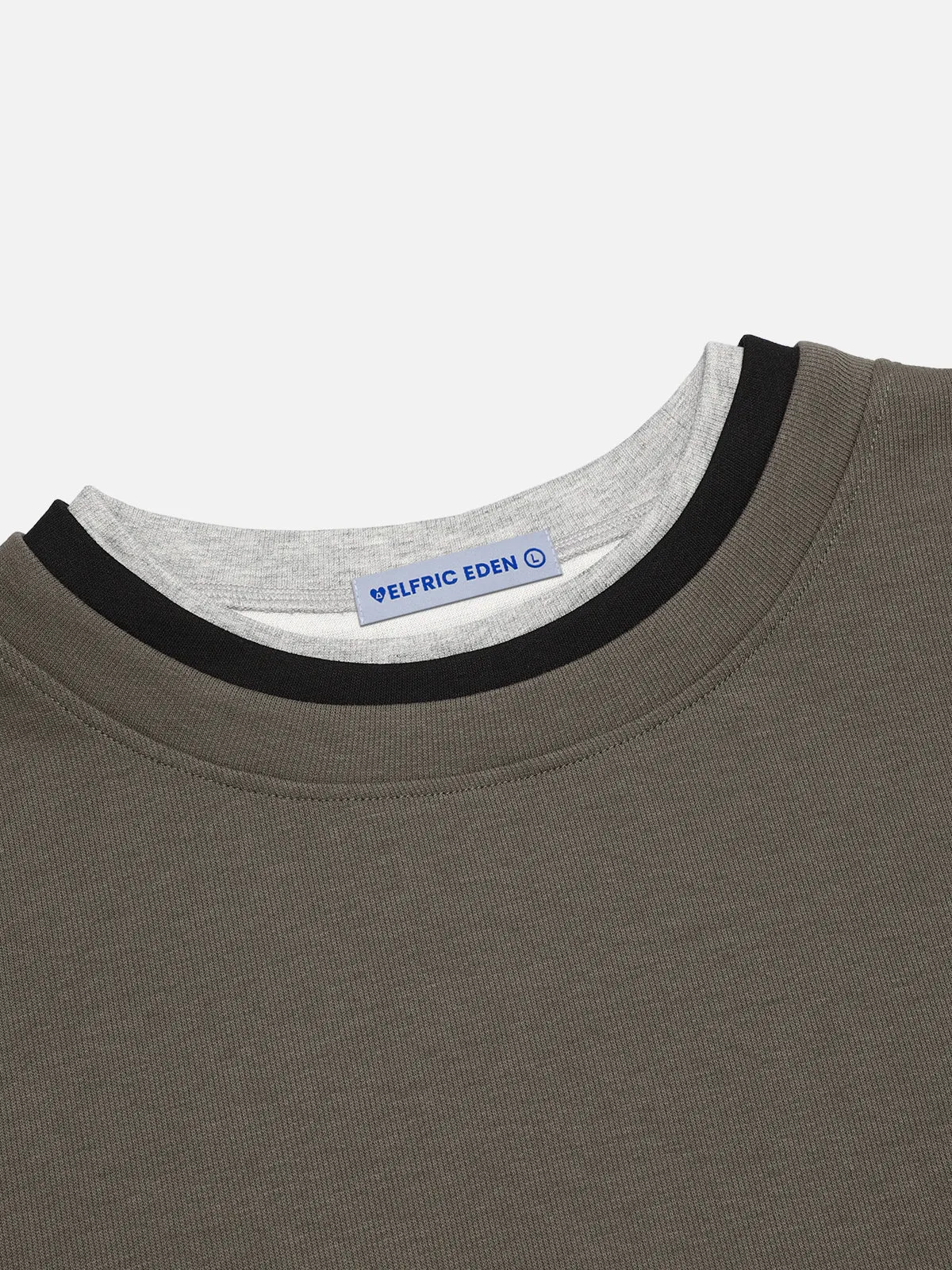 Aelfric Eden Color Blocking Two Layer Tee sold by Aelfric Eden product image thumbnail 3