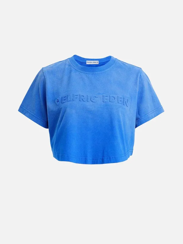 Aelfric Eden Gradient Emboss Washed Tee sold by Aelfric Eden