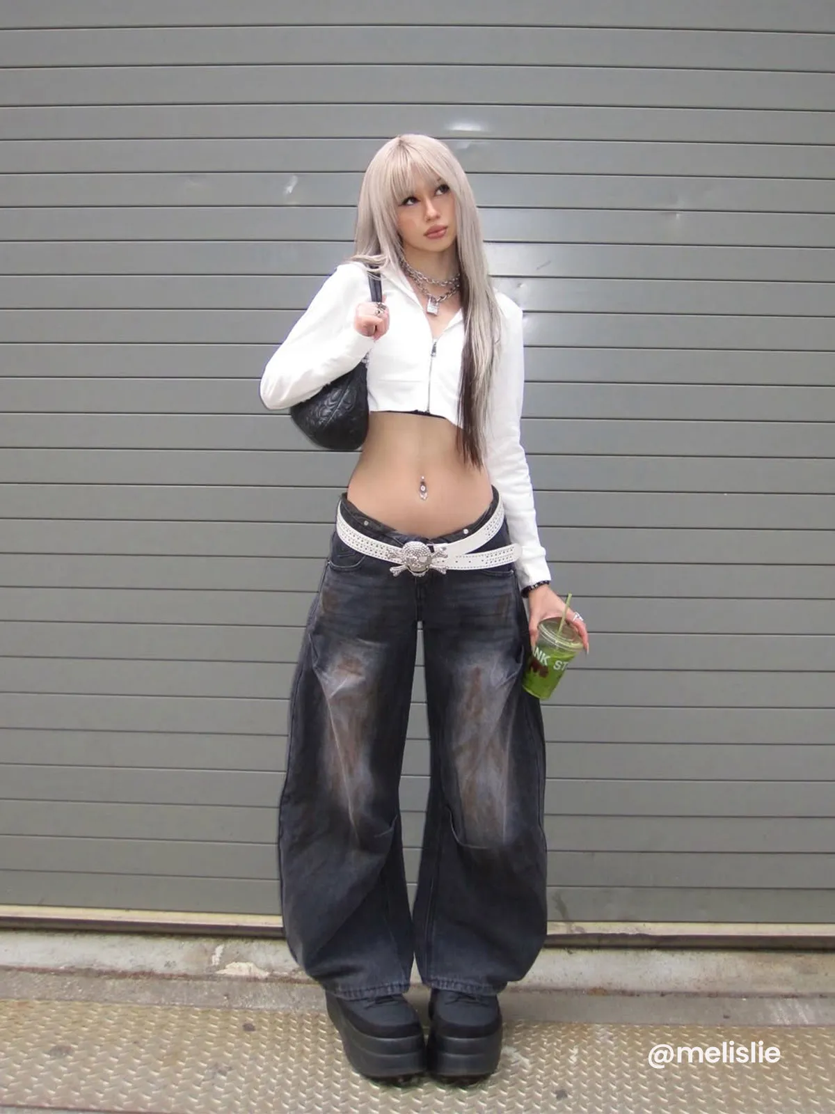 Aelfric Eden Vintage Super Baggy Barrel Jeans sold by Aelfric Eden product image thumbnail 2