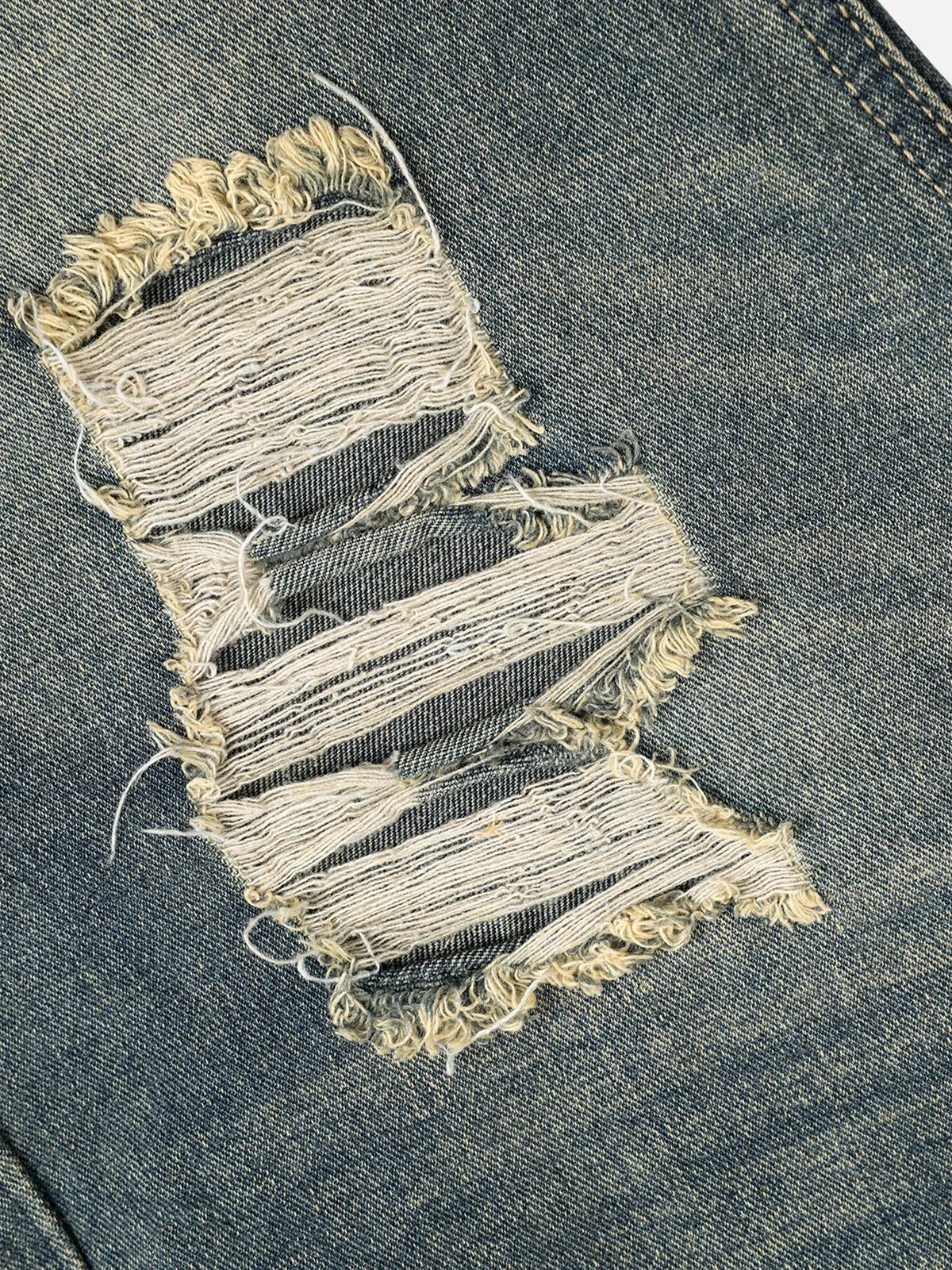 Aelfric Eden Distressed Baggy Jeans sold by Aelfric Eden product image thumbnail 4