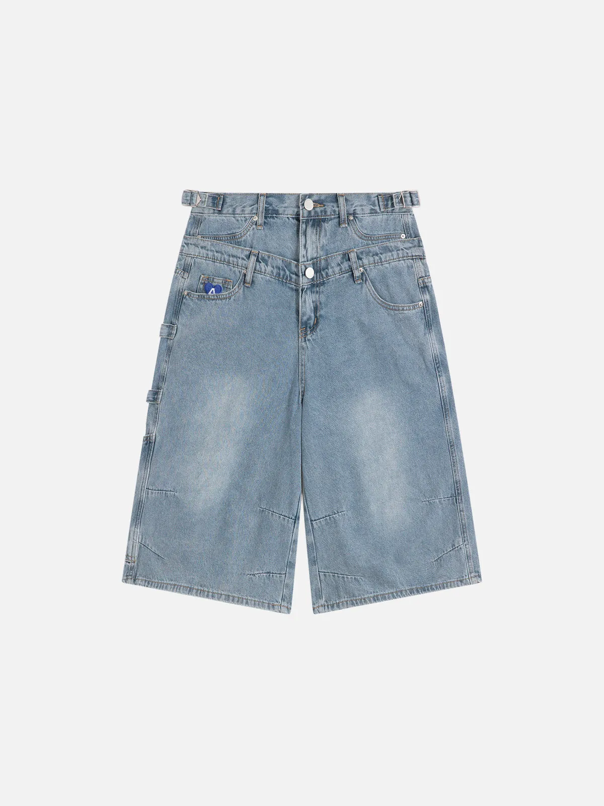 Aelfric Eden Double Waist Longline Jorts sold by Aelfric Eden