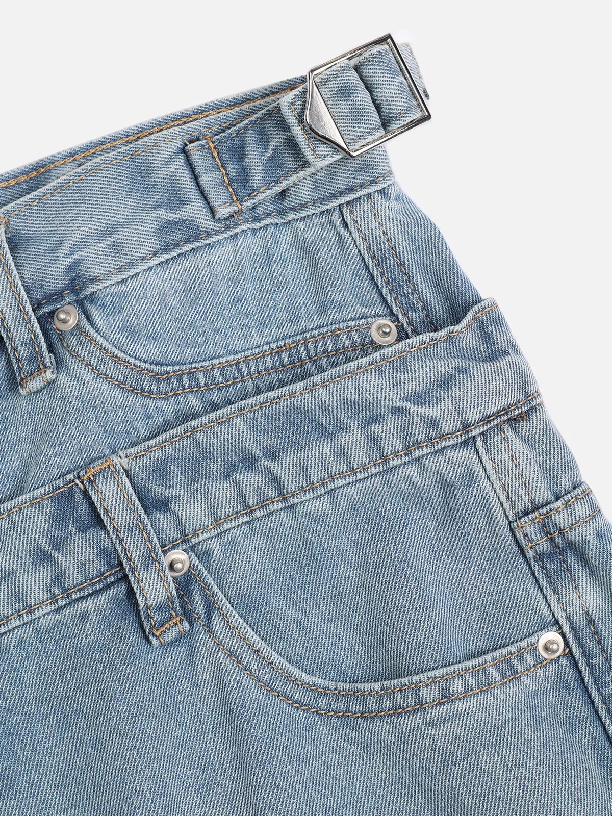 Aelfric Eden Double Waist Longline Jorts sold by Aelfric Eden product image thumbnail 4