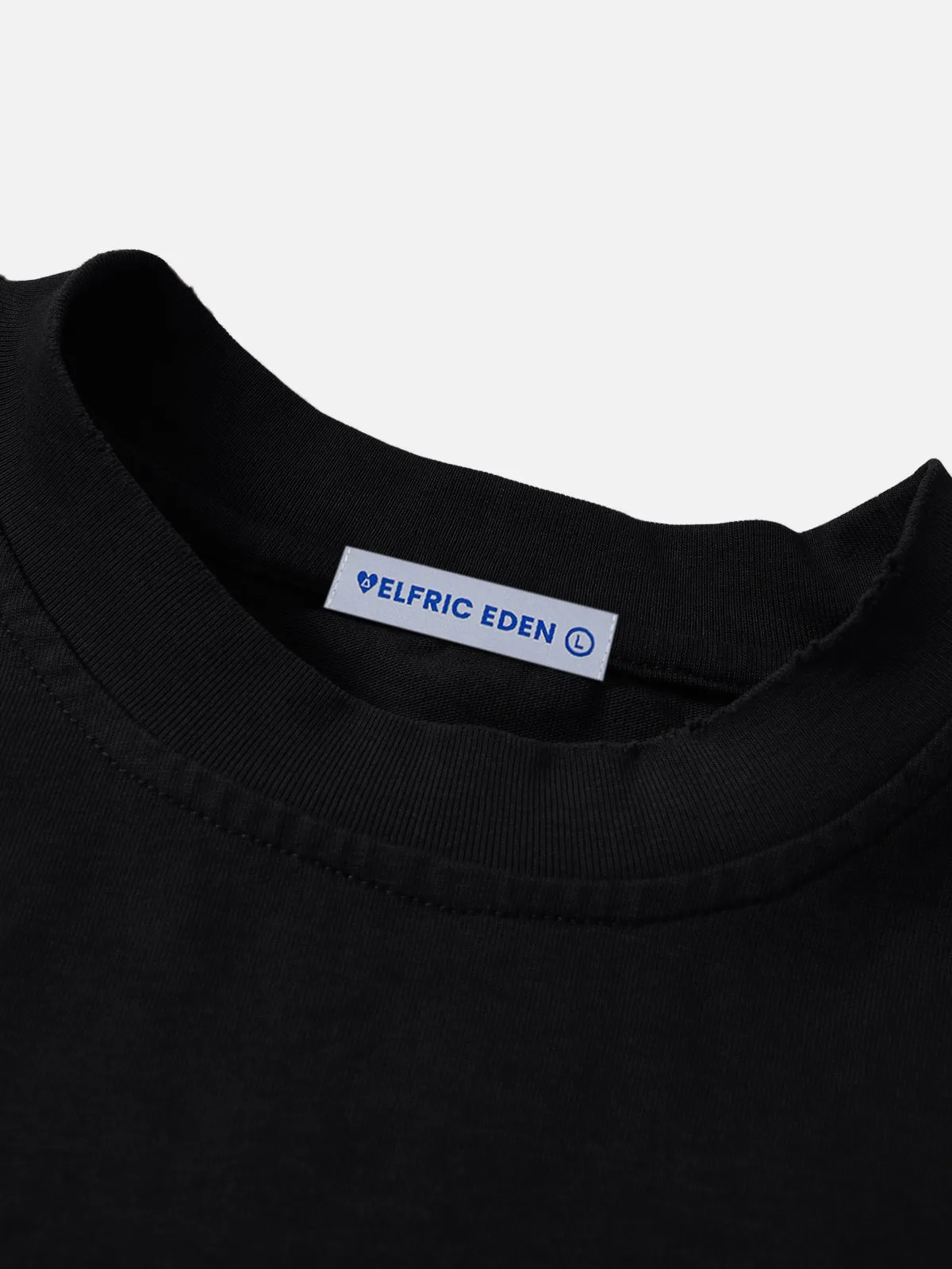 Aelfric Eden Sticker Print Washed Tee sold by Aelfric Eden product image thumbnail 4