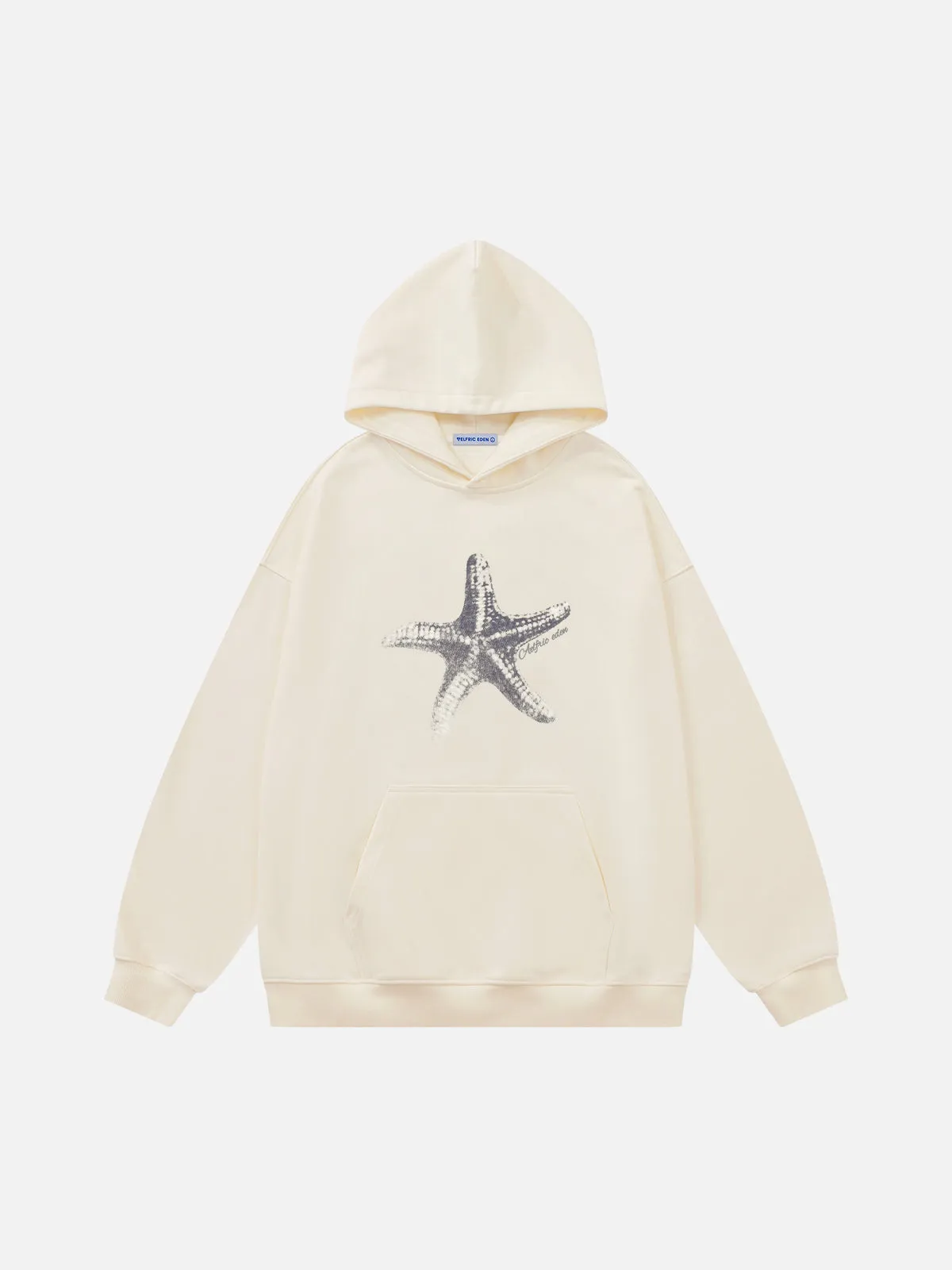 Aelfric Eden Starfish Print Pullover Hoodie sold by Aelfric Eden