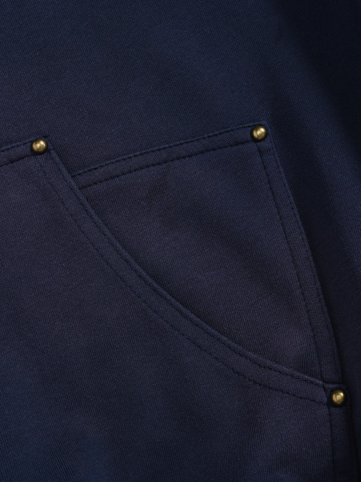 Aelfric Eden Rivets Pocket Polo Sweatshirt sold by Aelfric Eden product image thumbnail 4