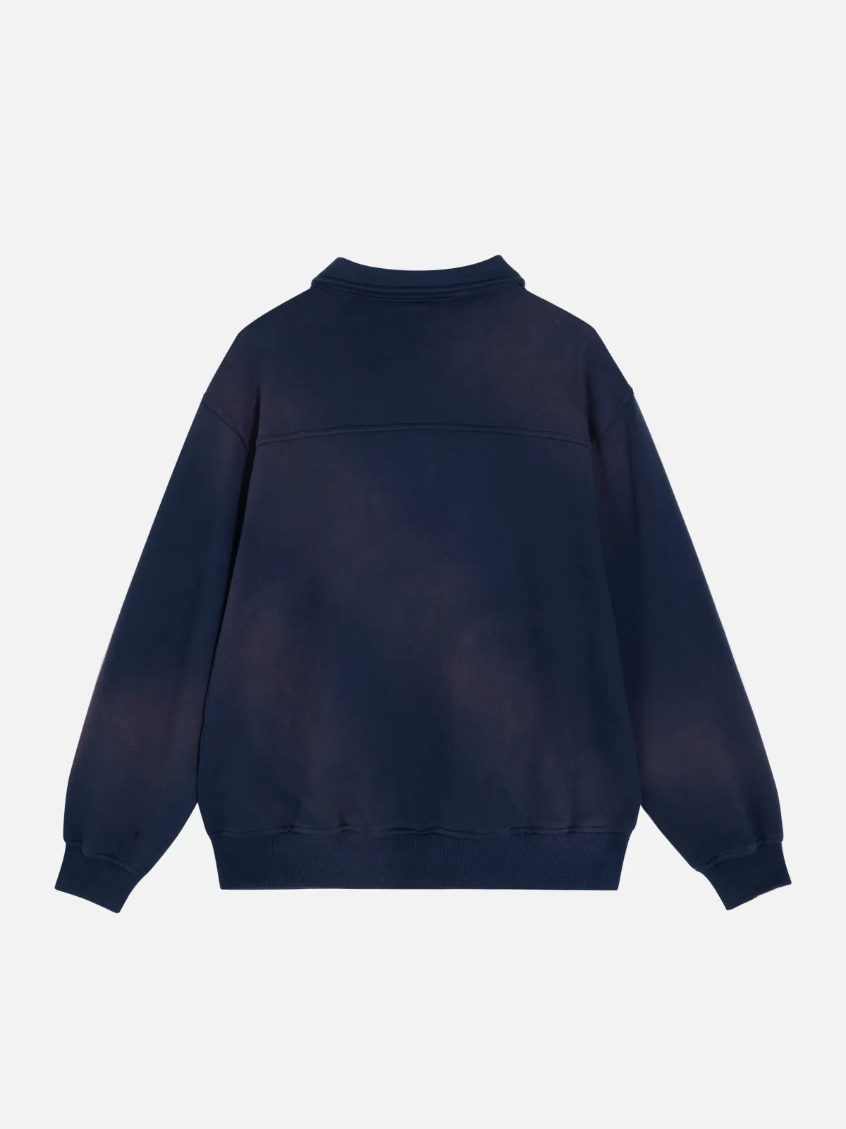 Aelfric Eden Rivets Pocket Polo Sweatshirt sold by Aelfric Eden product image thumbnail 2