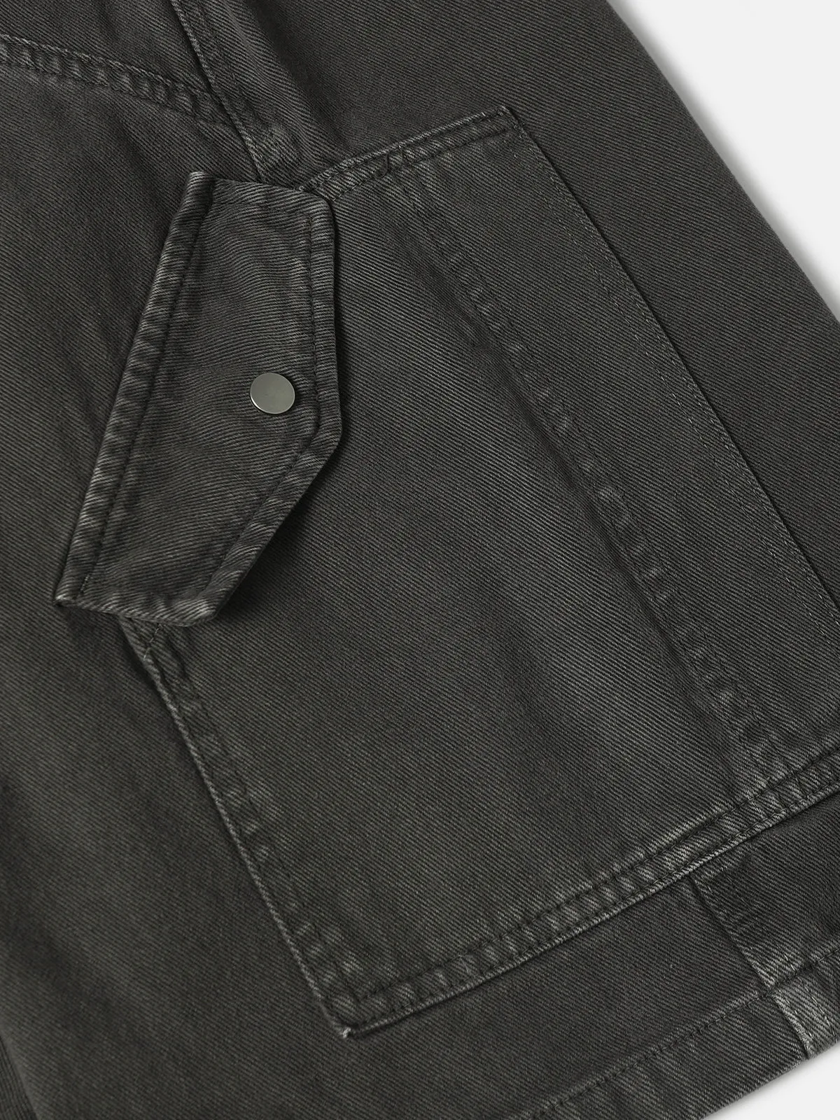 Aelfric Eden Multi Pocket Washed Longline Jorts sold by Aelfric Eden product image thumbnail 4