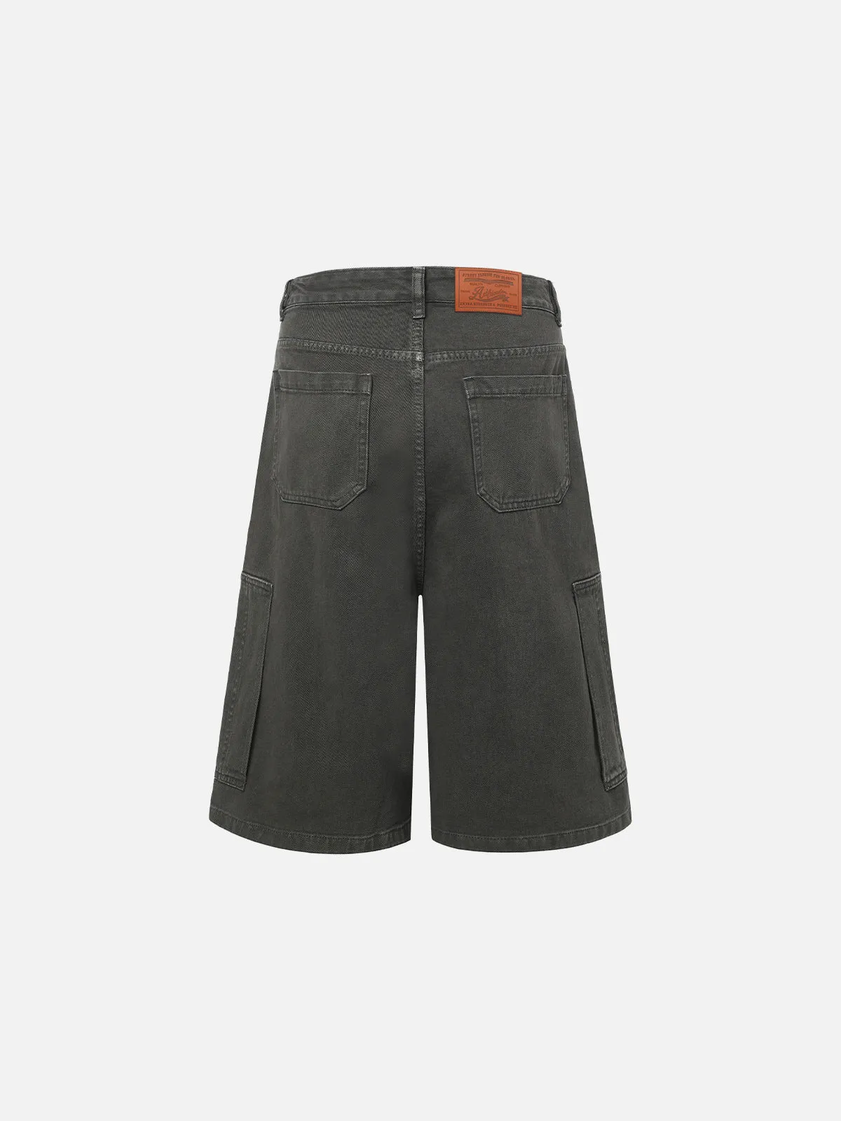 Aelfric Eden Multi Pocket Washed Longline Jorts sold by Aelfric Eden product image thumbnail 2