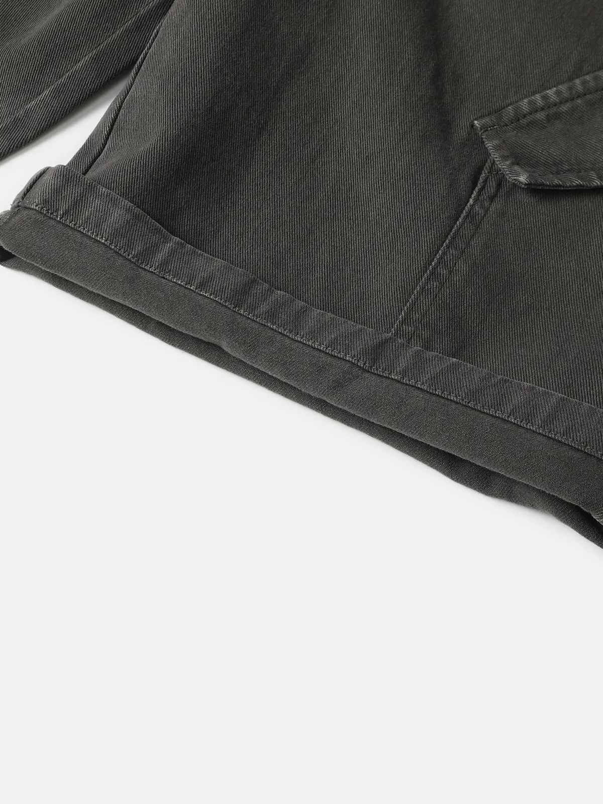 Aelfric Eden Multi Pocket Washed Longline Jorts sold by Aelfric Eden product image thumbnail 5