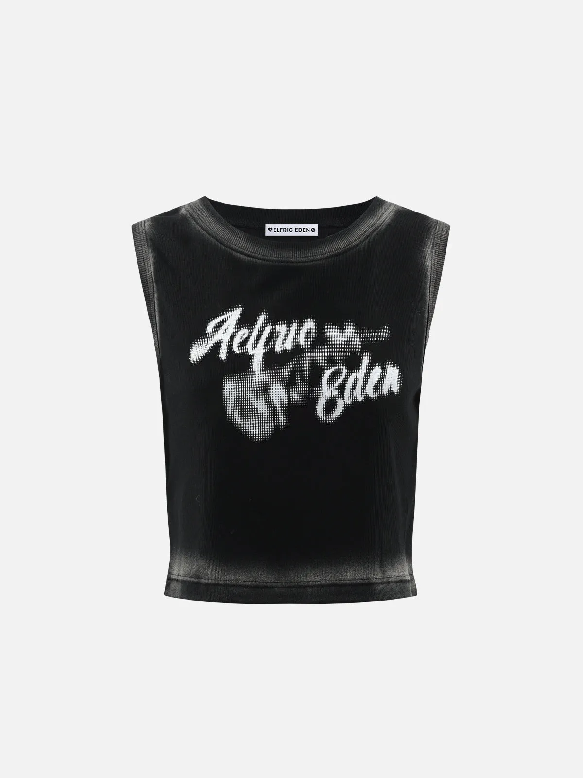 Aelfric Eden Blurring Graphic Washed Tank Top sold by Aelfric Eden