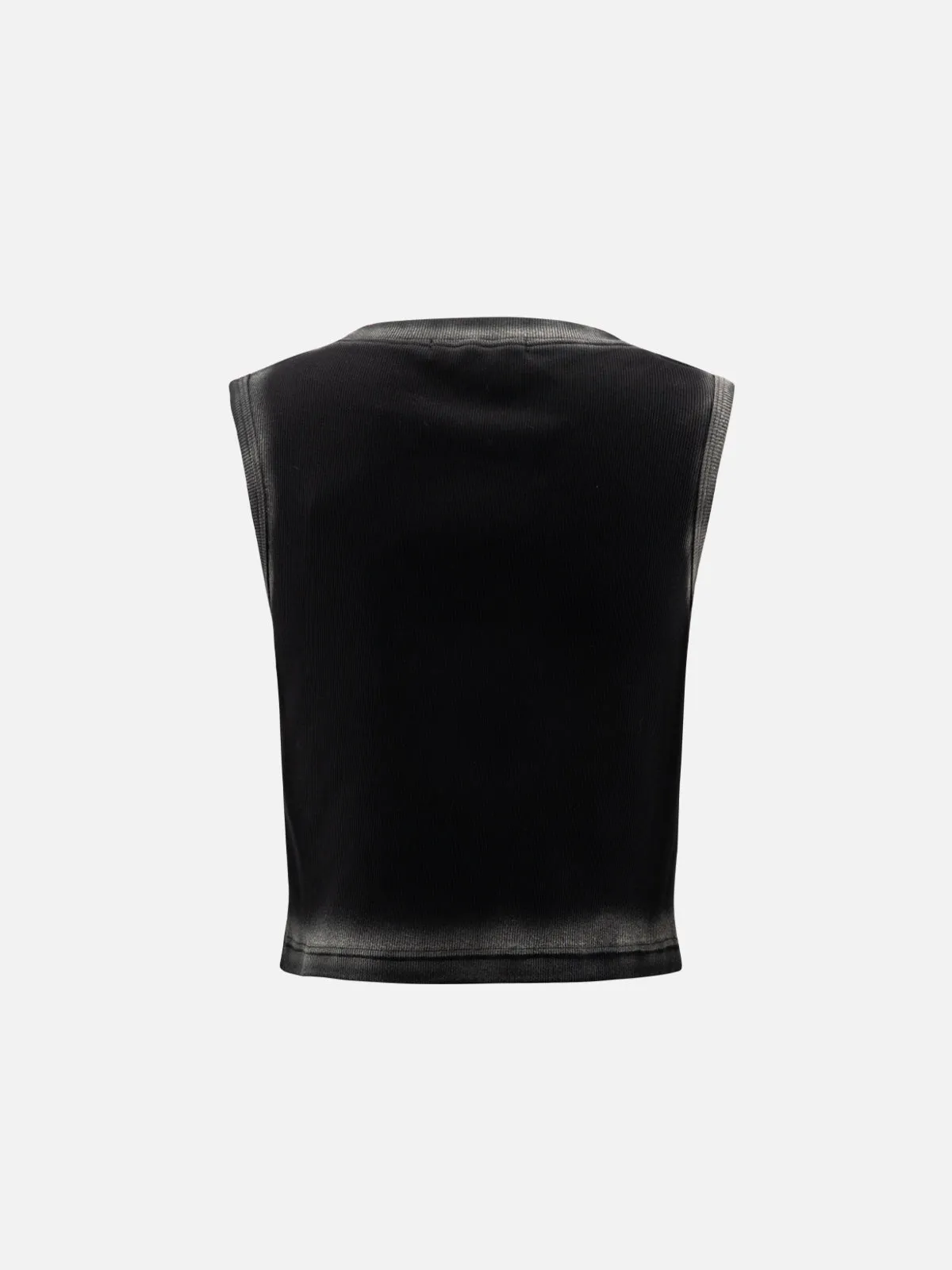 Aelfric Eden Blurring Graphic Washed Tank Top sold by Aelfric Eden product image thumbnail 2