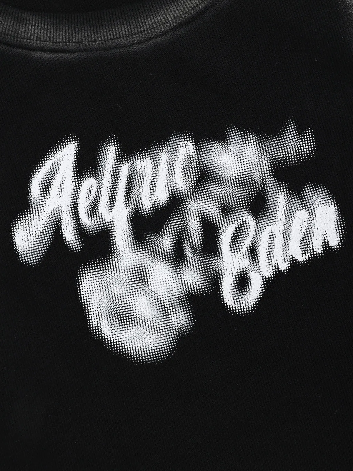 Aelfric Eden Blurring Graphic Washed Tank Top sold by Aelfric Eden product image thumbnail 3