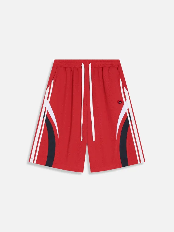 Aelfric Eden Color Blocking Stripe Shorts sold by Aelfric Eden
