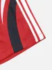 Aelfric Eden Color Blocking Stripe Shorts sold by Aelfric Eden