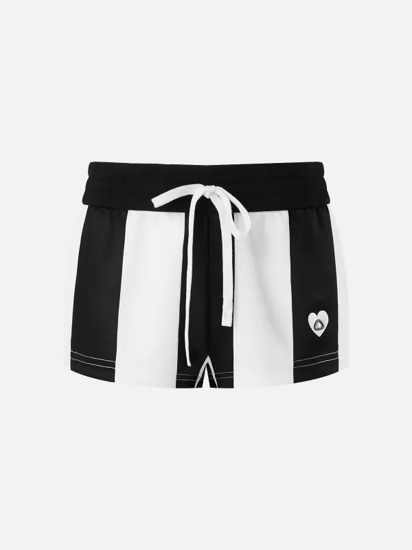 Aelfric Eden Stripe Mini Shorts sold by Aelfric Eden