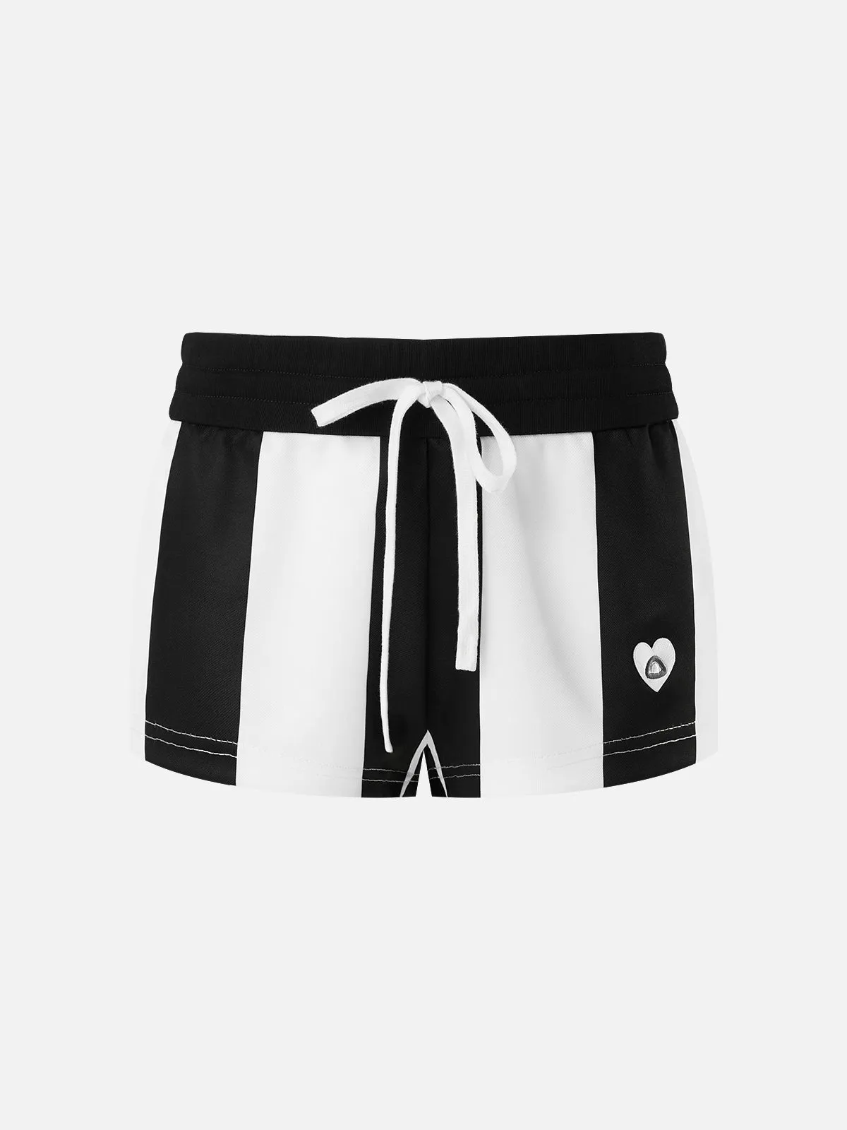 Aelfric Eden Stripe Mini Shorts sold by Aelfric Eden