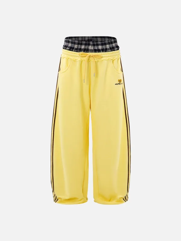 Aelfric Eden Double Waist Baggy Sweatpants sold by Aelfric Eden