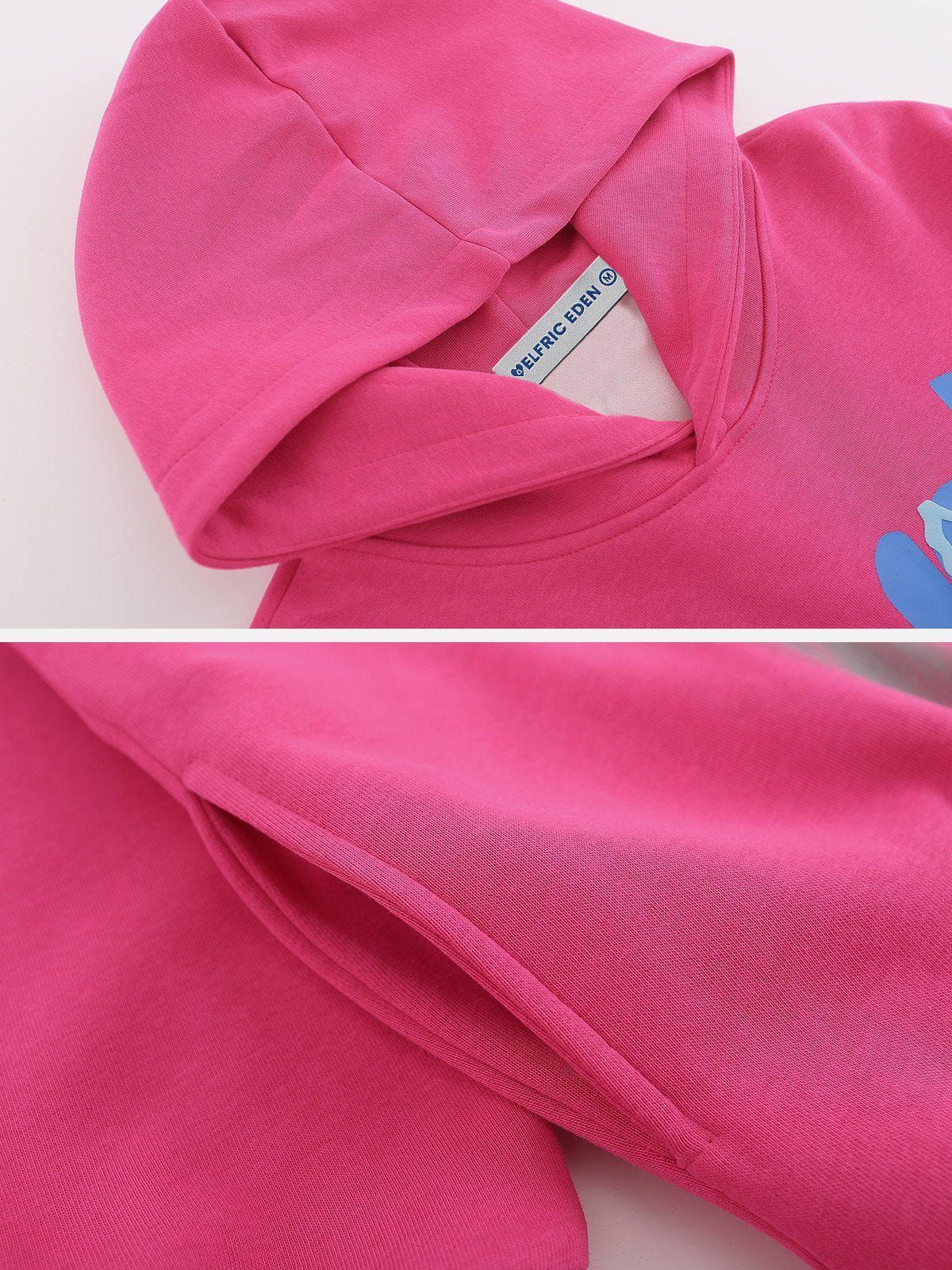 Aelfric Eden Creative Cartoon Pattern Hoodie sold by Aelfric Eden product image thumbnail 4