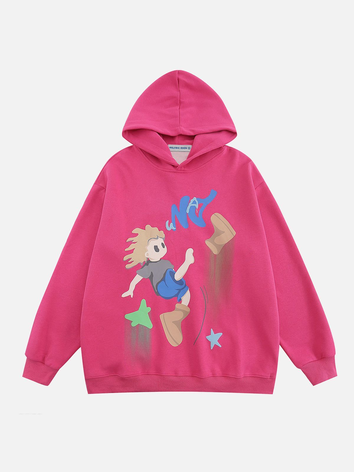 Aelfric Eden Creative Cartoon Pattern Hoodie sold by Aelfric Eden