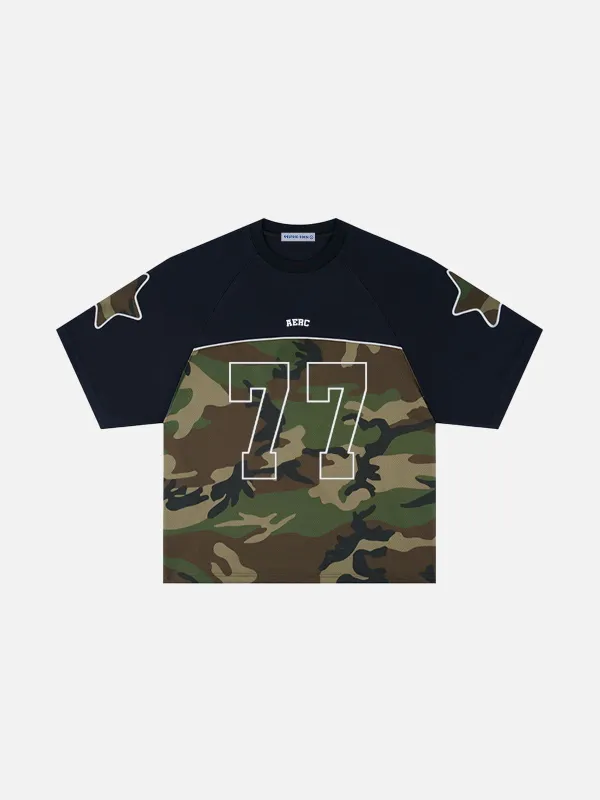 【Aelfric Eden】13 V-Neck Football Jersey Aelfric Eden 13 V-Neck Football Jersey – Aelfric eden