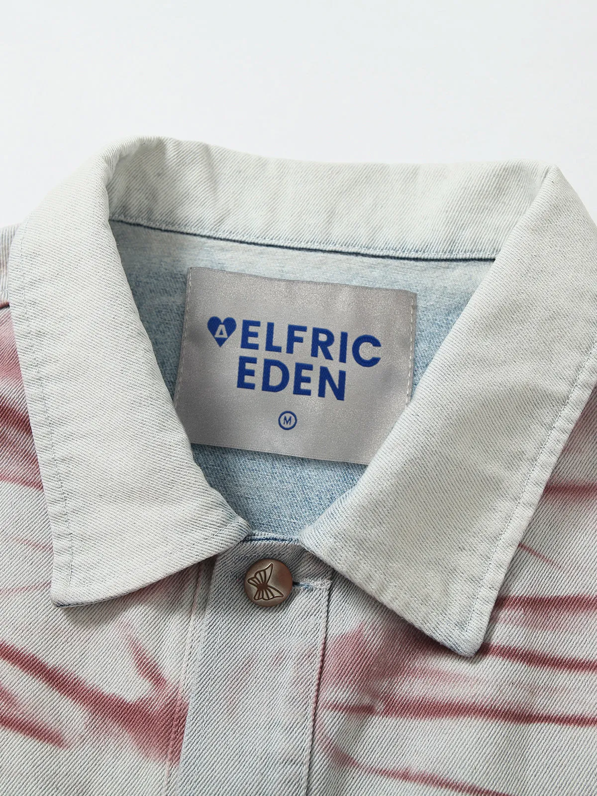 Aelfric Eden Texture Denim Jacket sold by Aelfric Eden product image thumbnail 3