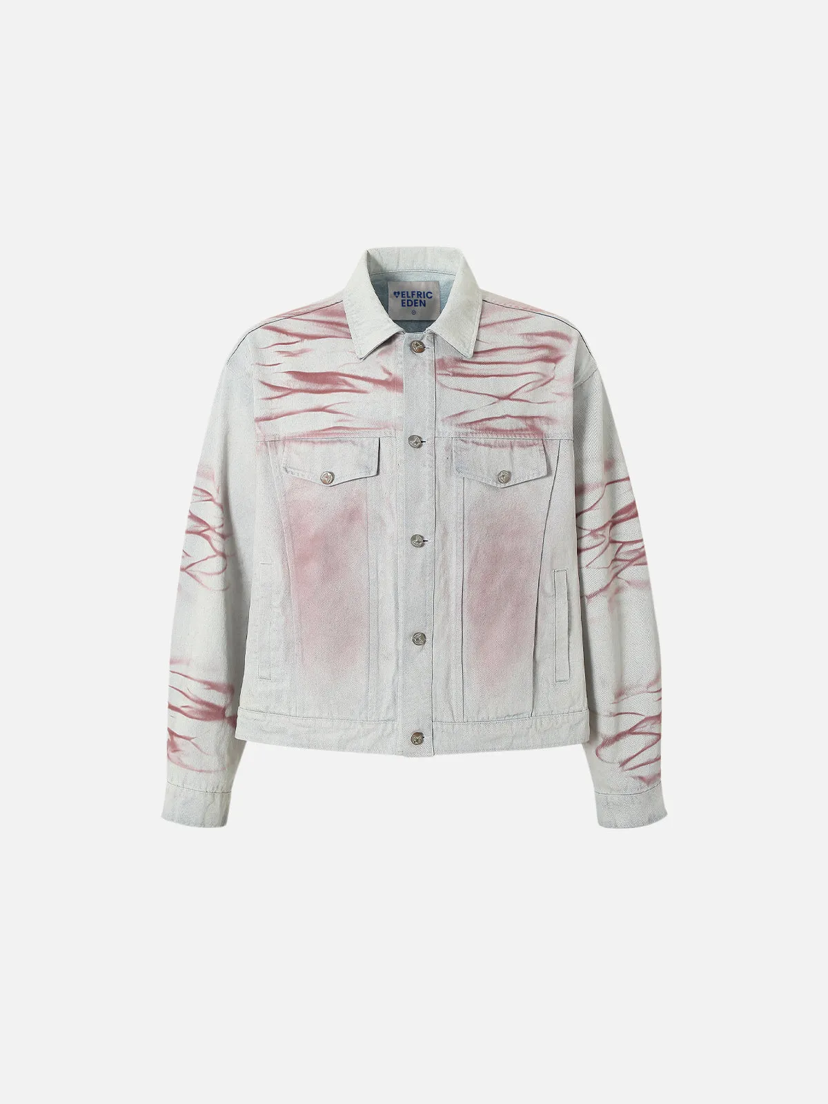 Aelfric Eden Texture Denim Jacket sold by Aelfric Eden