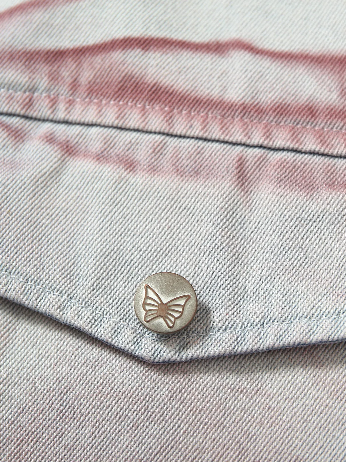 Aelfric Eden Texture Denim Jacket sold by Aelfric Eden product image thumbnail 4