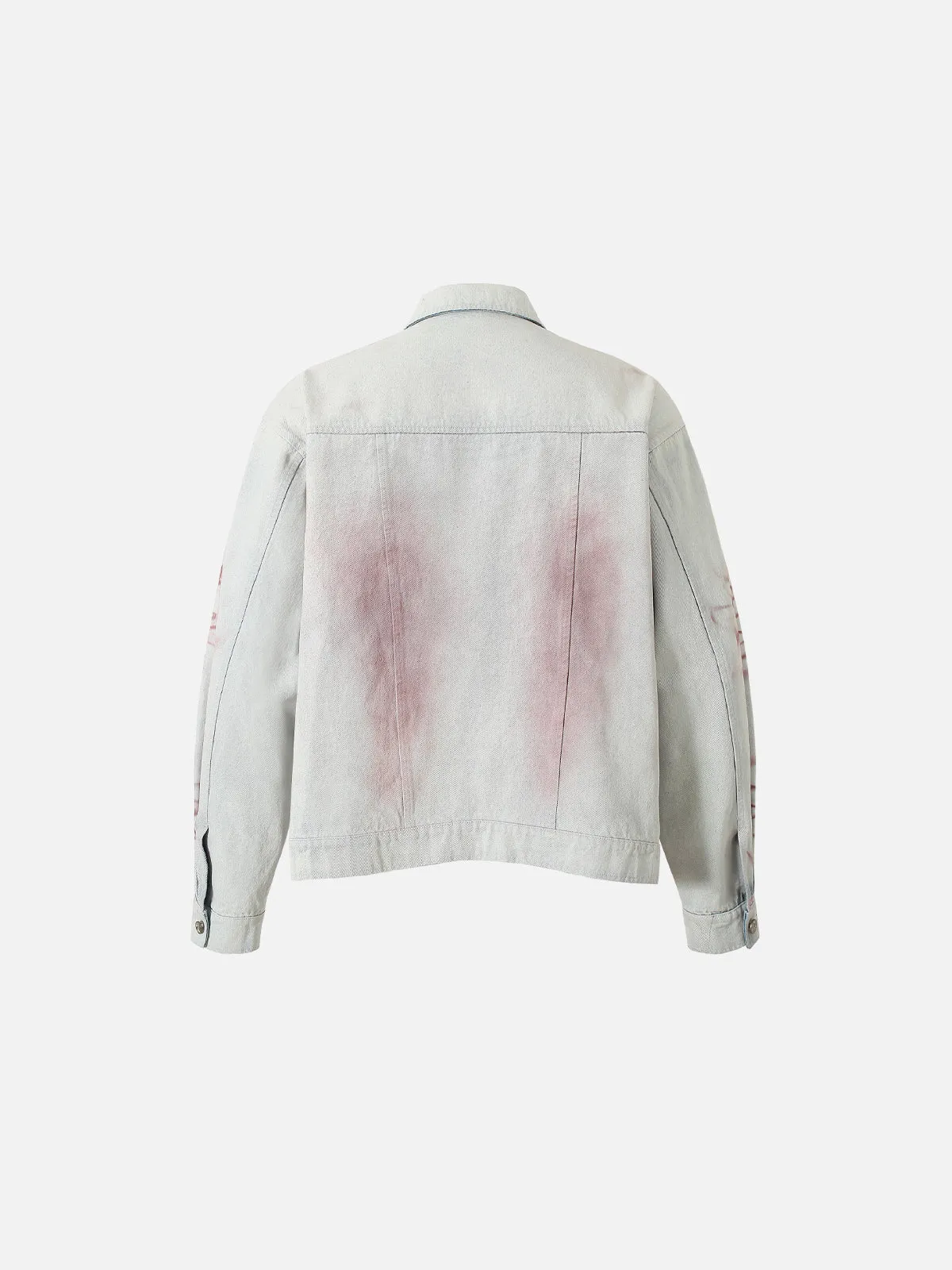 Aelfric Eden Texture Denim Jacket sold by Aelfric Eden product image thumbnail 2