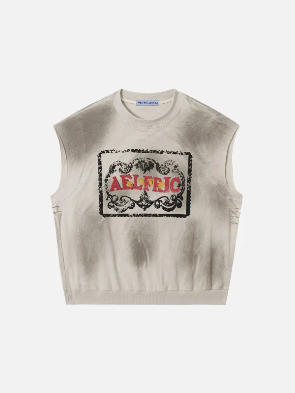 Aelfric Eden Dirty-Dyed Tank Top sold by Aelfric Eden