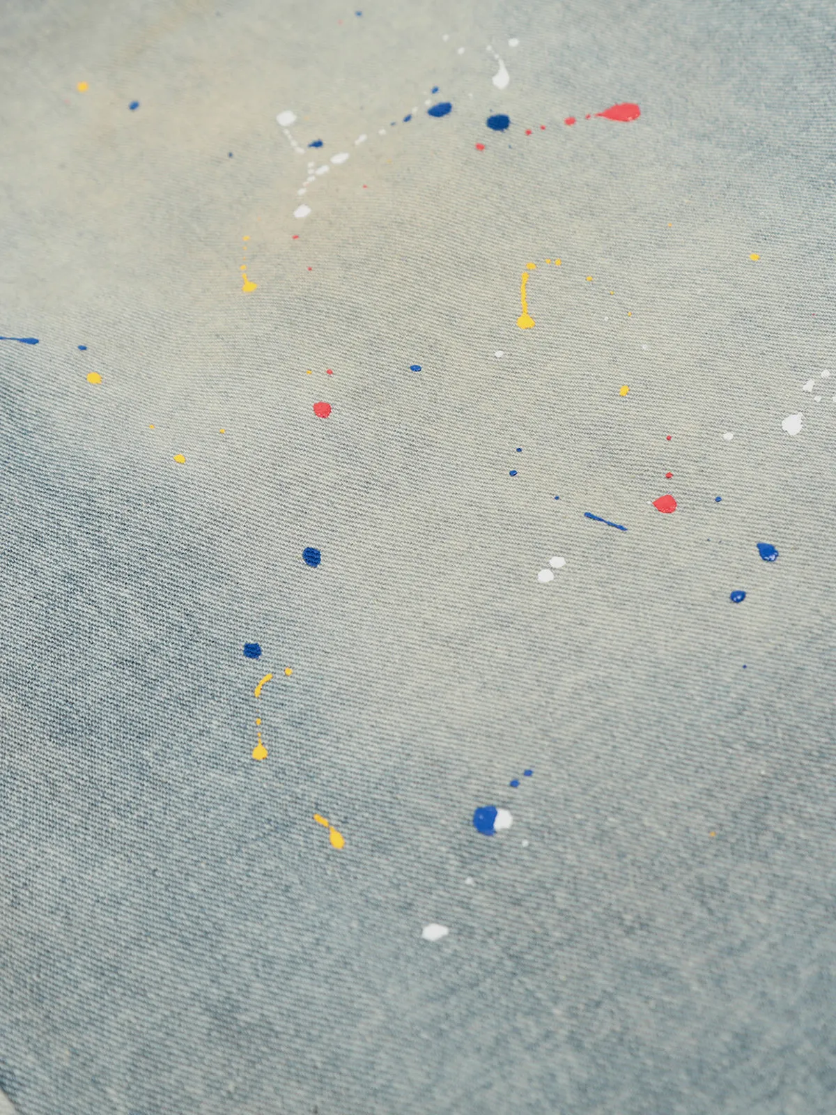 Aelfric Eden Splash-Ink Washed Loose Jorts sold by Aelfric Eden product image thumbnail 4