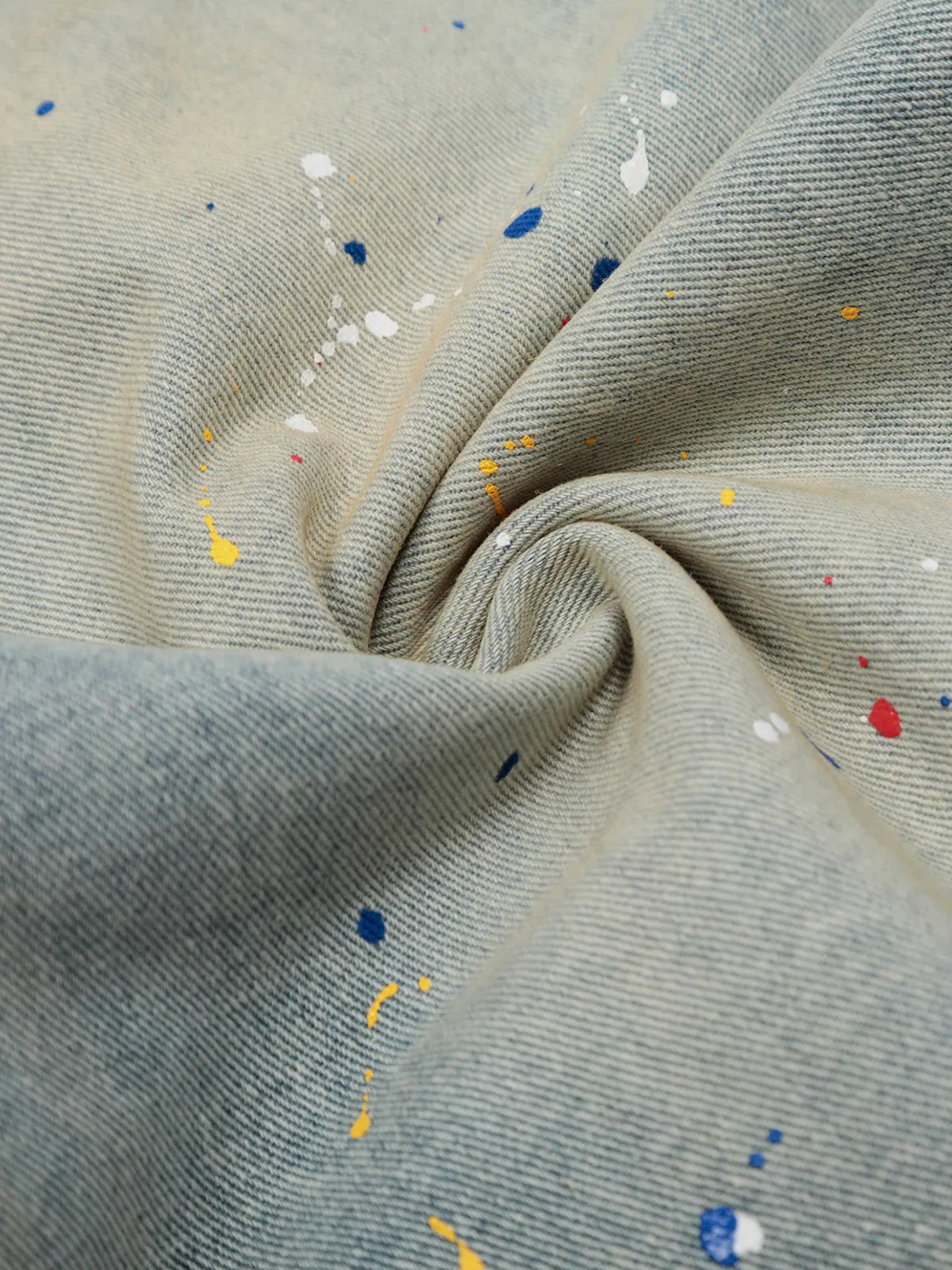 Aelfric Eden Splash-Ink Washed Loose Jorts sold by Aelfric Eden product image thumbnail 5