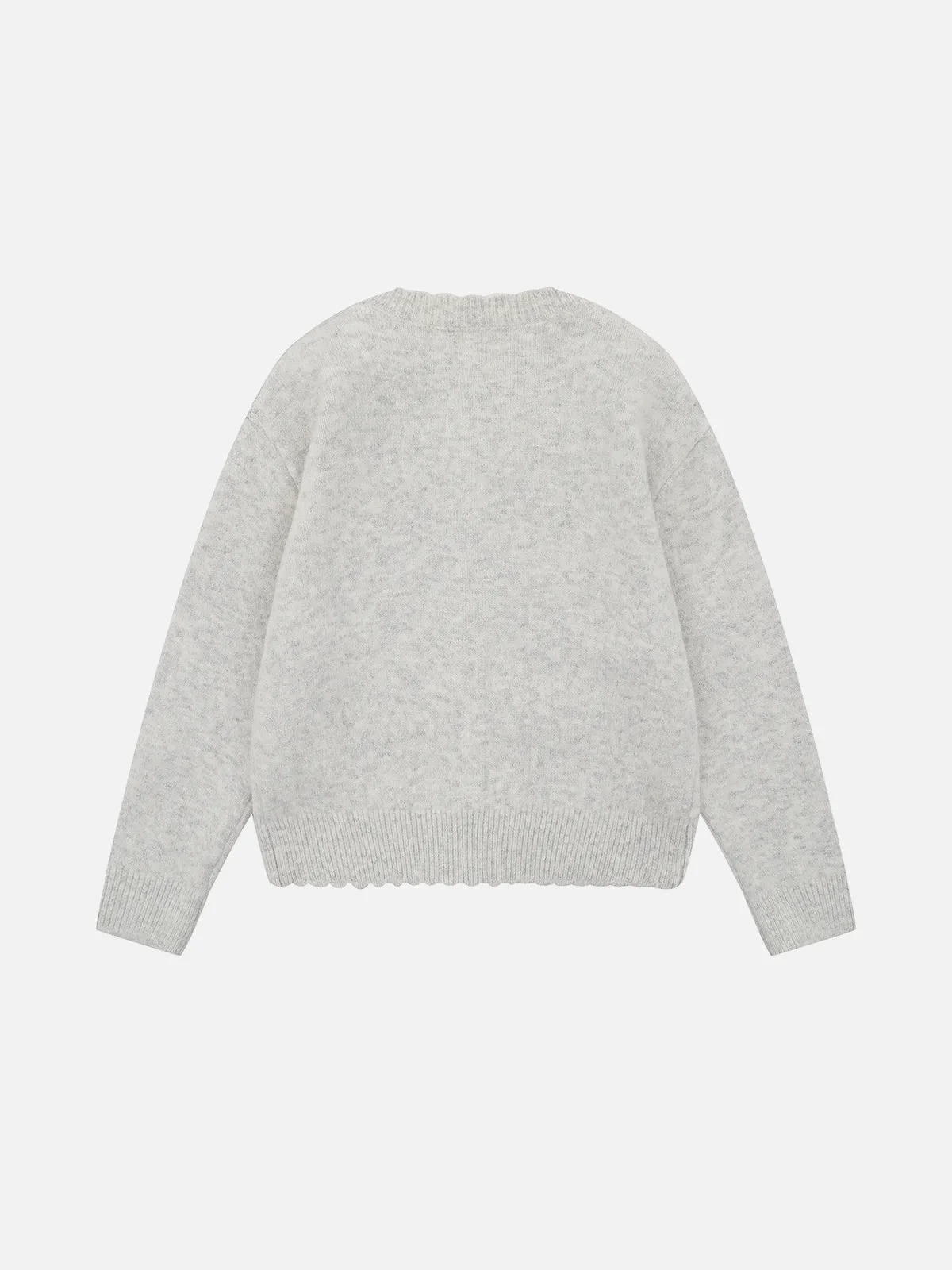 Aelfric Eden Boxy Knit Cardigan sold by Aelfric Eden product image thumbnail 3