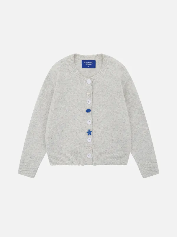 Aelfric Eden Boxy Knit Cardigan sold by Aelfric Eden