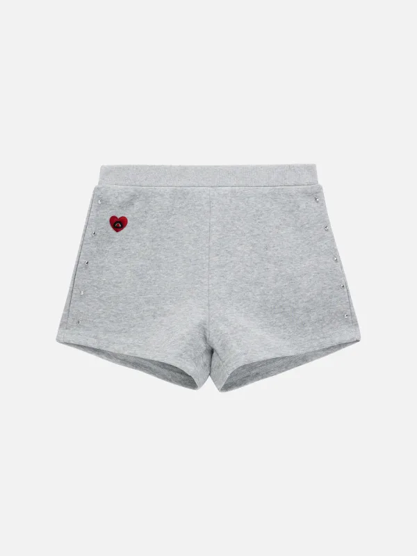 Aelfric Eden Rivet Slim Mini Shorts sold by Aelfric Eden