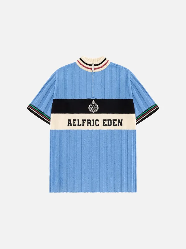 Aelfric Eden Vintage Patchwork Knit Tee sold by Aelfric Eden
