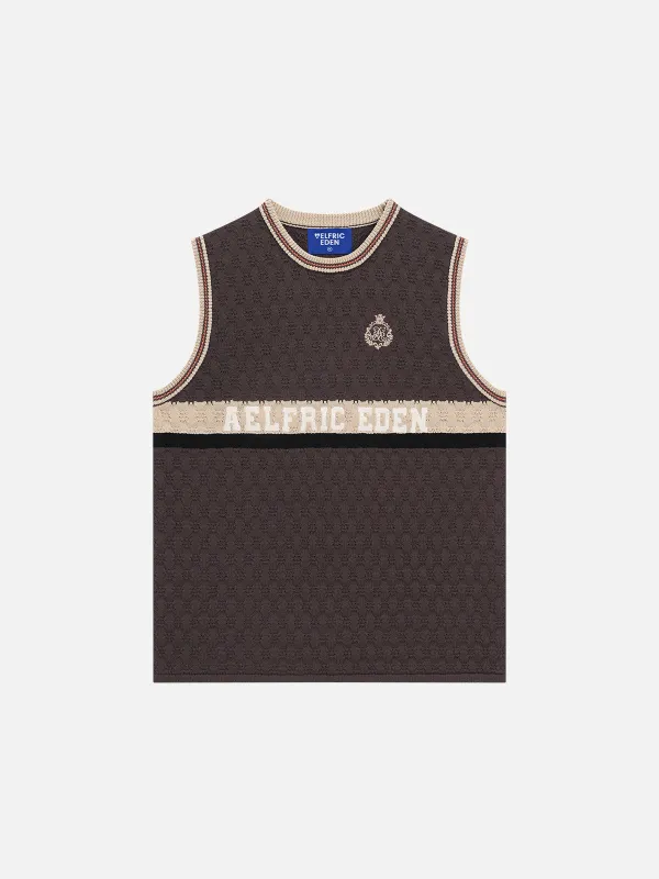 Aelfric Eden Vintage Stripe Sweater Vest sold by Aelfric Eden