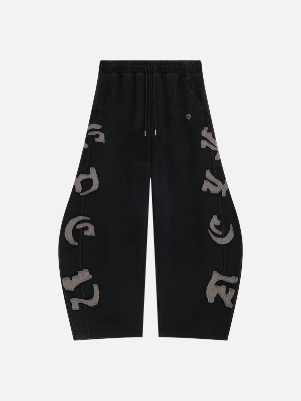 ◆Aelfric Eden◆Graffiti Drawstring ショートパンツ Aelfric Eden Graffiti Drawstring Shorts – Aelfric eden