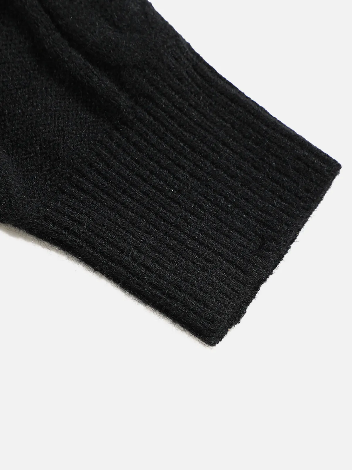 Aelfric Eden Cable Stitch Distressed Sweater sold by Aelfric Eden product image thumbnail 5