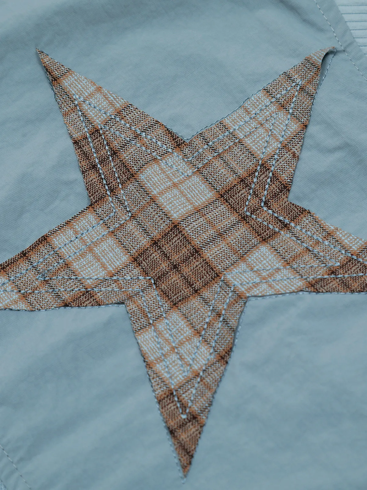 Aelfric Eden Plaid Star Boxy Jacket sold by Aelfric Eden product image thumbnail 4