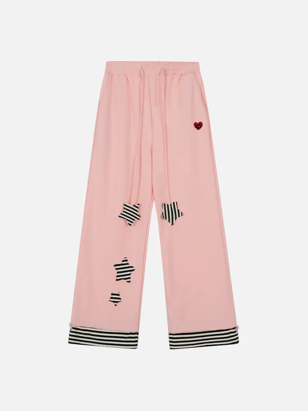 Aelfric Eden Stripe Star Sweatpants sold by Aelfric Eden