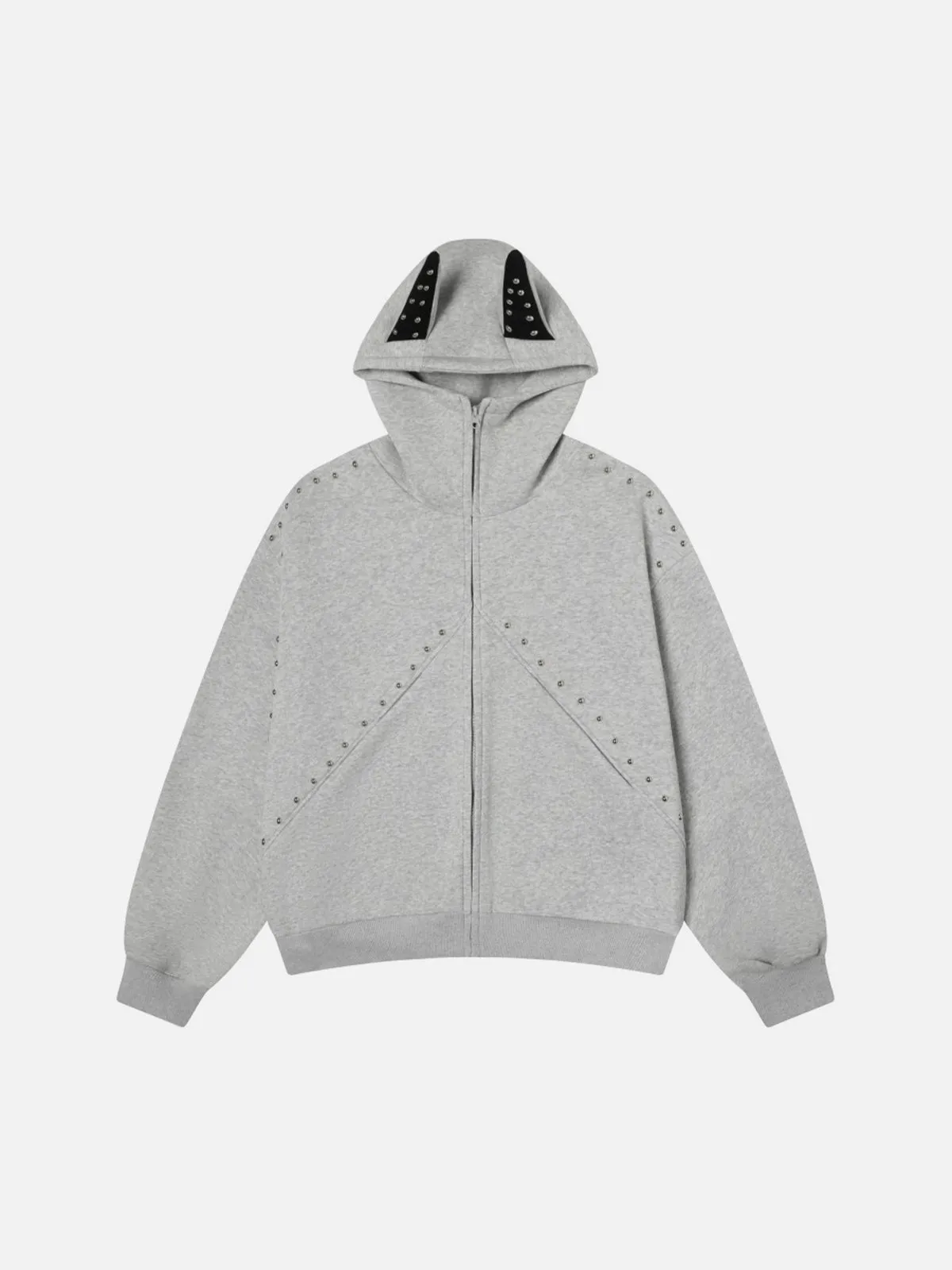 Aelfric Eden Rivet Horn Zip Up Hoodie sold by Aelfric Eden