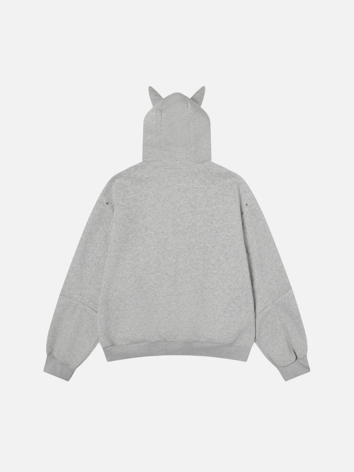 Aelfric Eden Rivet Horn Zip Up Hoodie sold by Aelfric Eden product image thumbnail 2