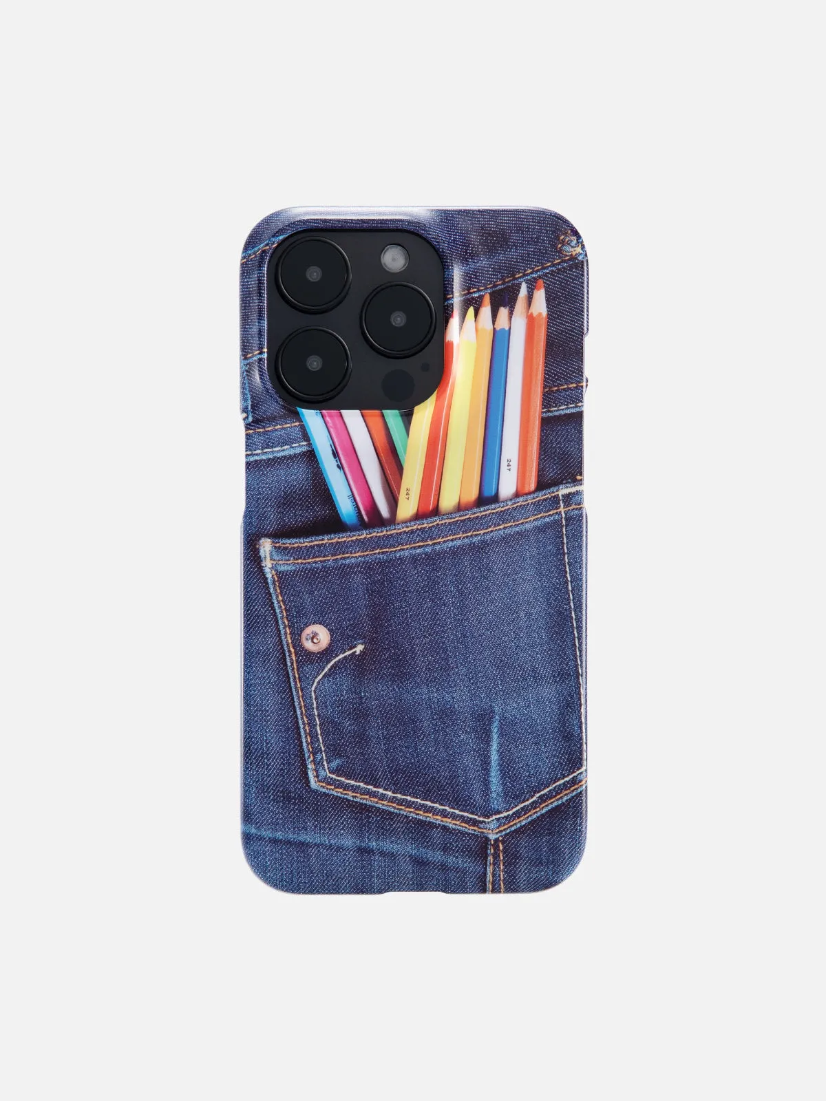 Denim Graphic Phone Case sold by Aelfric Eden product image thumbnail 5