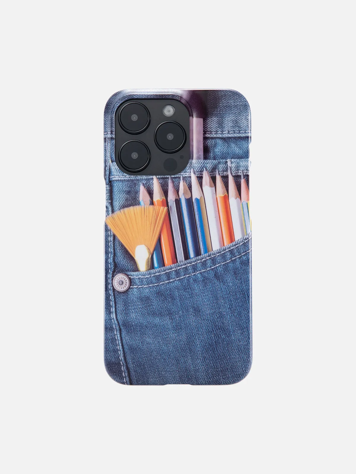 Denim Graphic Phone Case sold by Aelfric Eden product image thumbnail 4